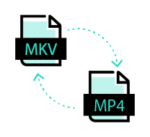 تحويل MKV إلى MP4